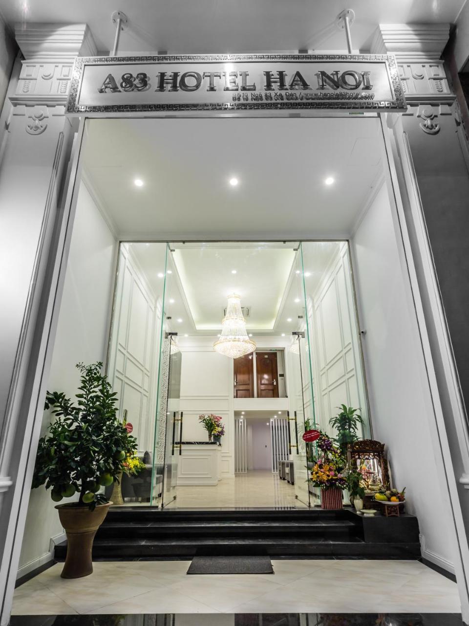 Hanoi A83 Hotel المظهر الخارجي الصورة